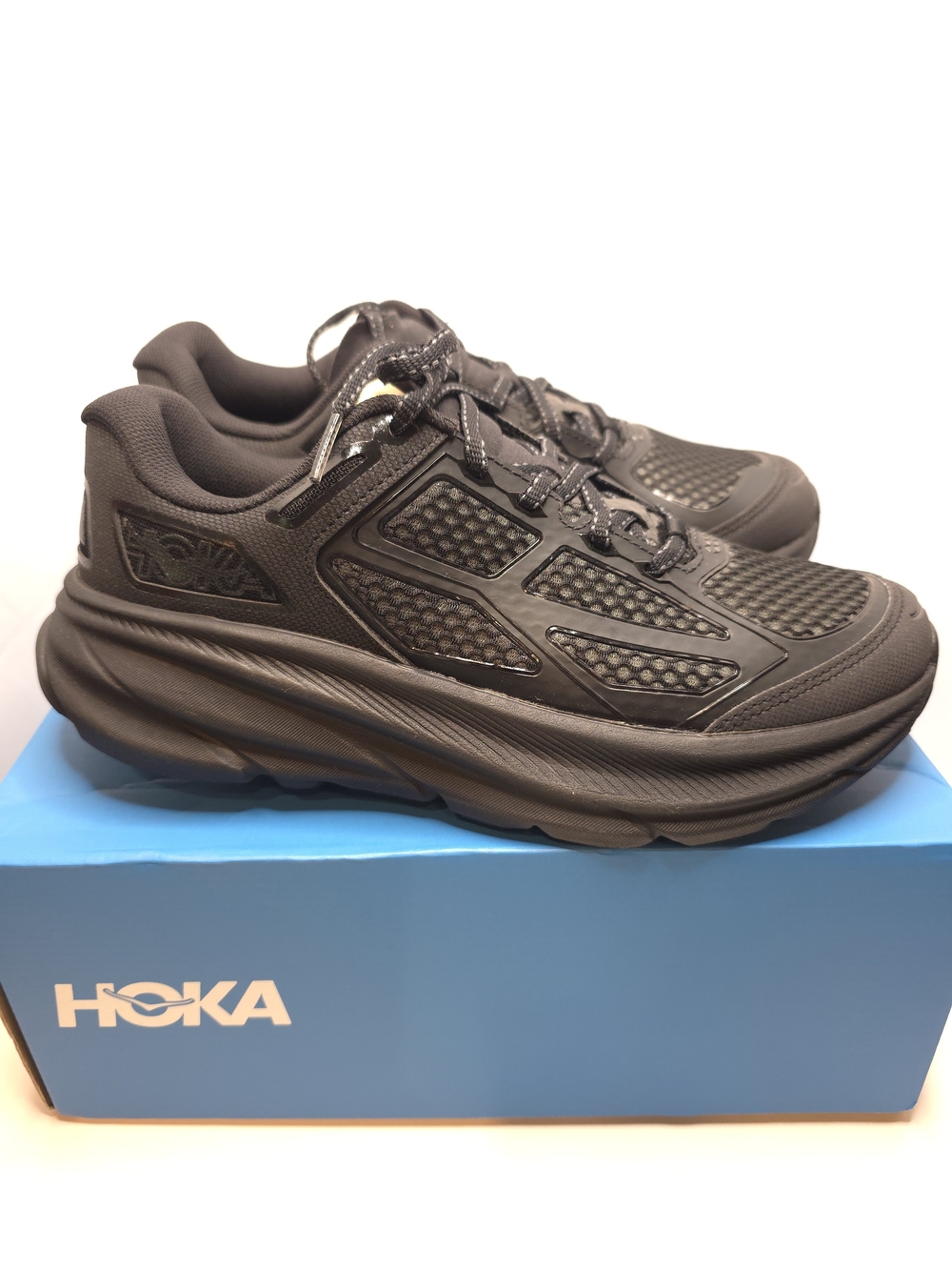 Hoka U Clifton One9 Black Men's Size 7.5 / Womans 8.5